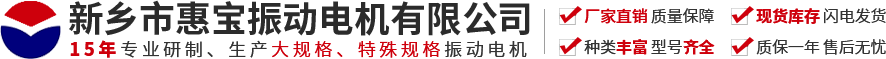 新鄉(xiāng)市惠寶振動電機有限公司【官方網站】-振動電機